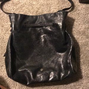 Leather and suede 
Halston heritage Purse